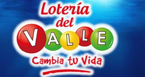 loteria del valle último sorteo